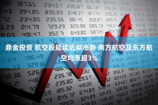 鼎金投资 航空股延续近期涨势 南方航空及东方航空均涨超3%