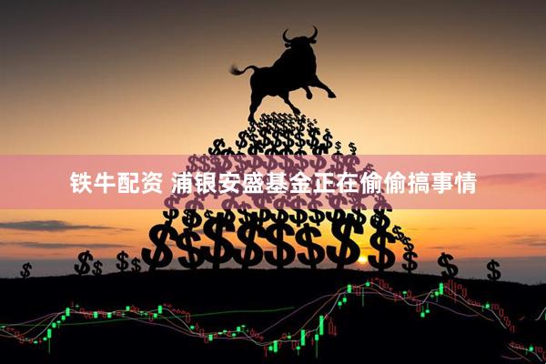 铁牛配资 浦银安盛基金正在偷偷搞事情