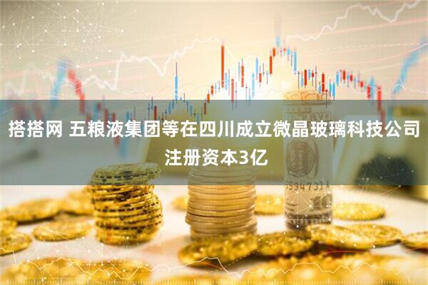 搭搭网 五粮液集团等在四川成立微晶玻璃科技公司 注册资本3亿