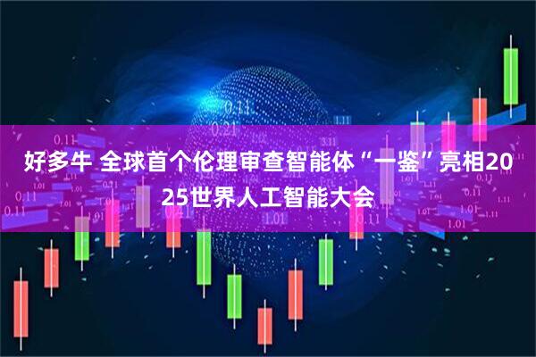 好多牛 全球首个伦理审查智能体“一鉴”亮相2025世界人工智能大会