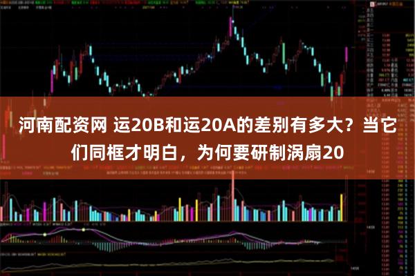 河南配资网 运20B和运20A的差别有多大？当它们同框才明白，为何要研制涡扇20