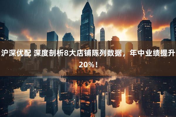沪深优配 深度剖析8大店铺陈列数据，年中业绩提升20%！