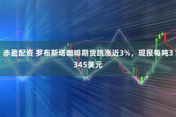 赤盈配资 罗布斯塔咖啡期货跳涨近3%，现报每吨3345美元