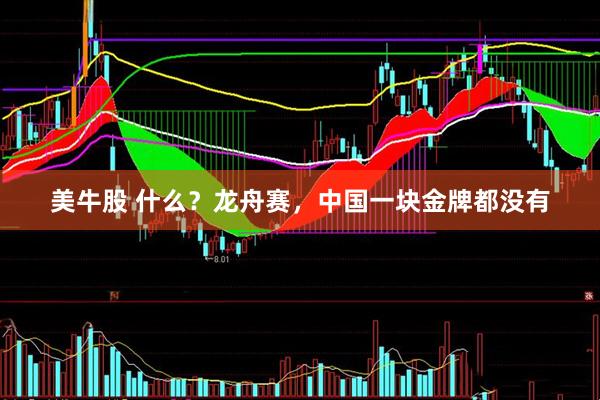 美牛股 什么？龙舟赛，中国一块金牌都没有