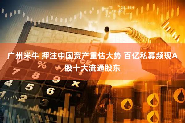 广州米牛 押注中国资产重估大势 百亿私募频现A股十大流通股东
