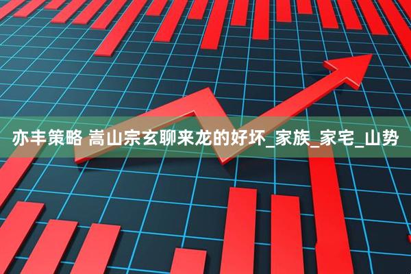 亦丰策略 嵩山宗玄聊来龙的好坏_家族_家宅_山势