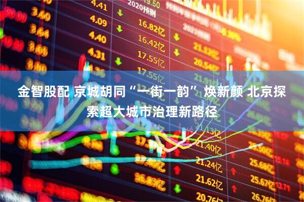 金智股配 京城胡同“一街一韵” 焕新颜 北京探索超大城市治理新路径