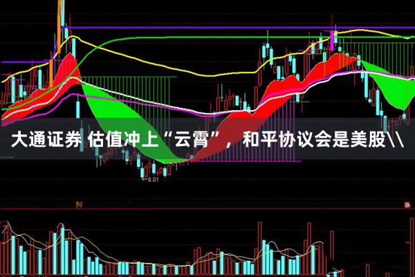 大通证券 估值冲上“云霄”，和平协议会是美股\